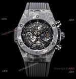 1:1 Super Clone Hublot Carbon Big Bang Unico King Limited Edition Watch